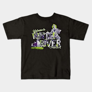 Winter River Kids T-Shirt